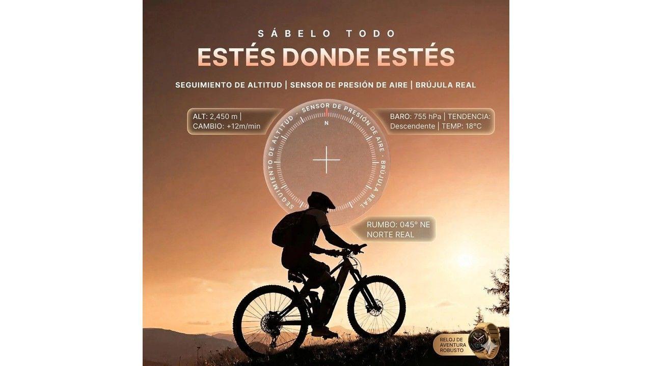 Reloj Inteligente Endeavour 2 Noise-2