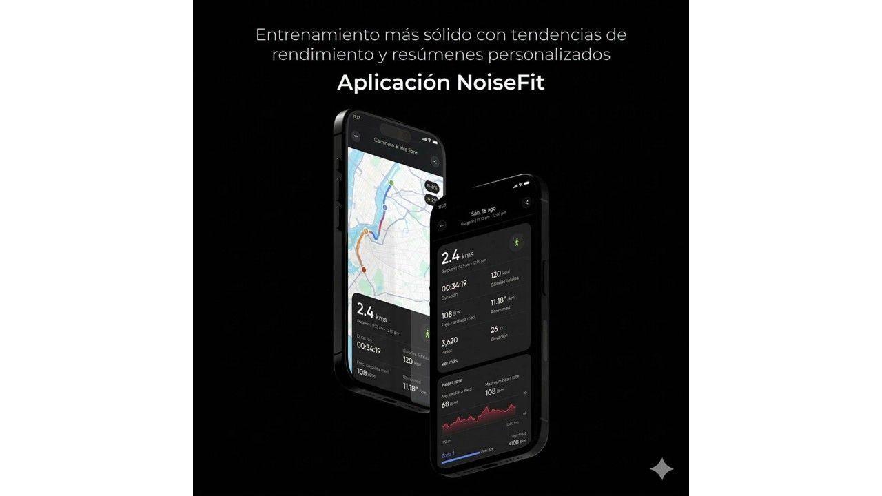 Reloj Inteligente Endeavour Pro Noise-3