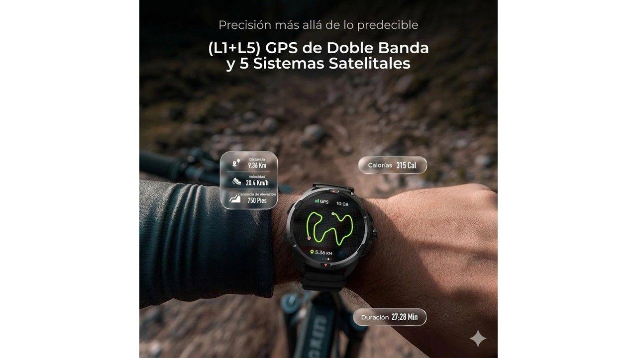Reloj Inteligente Endeavour Pro Noise-4
