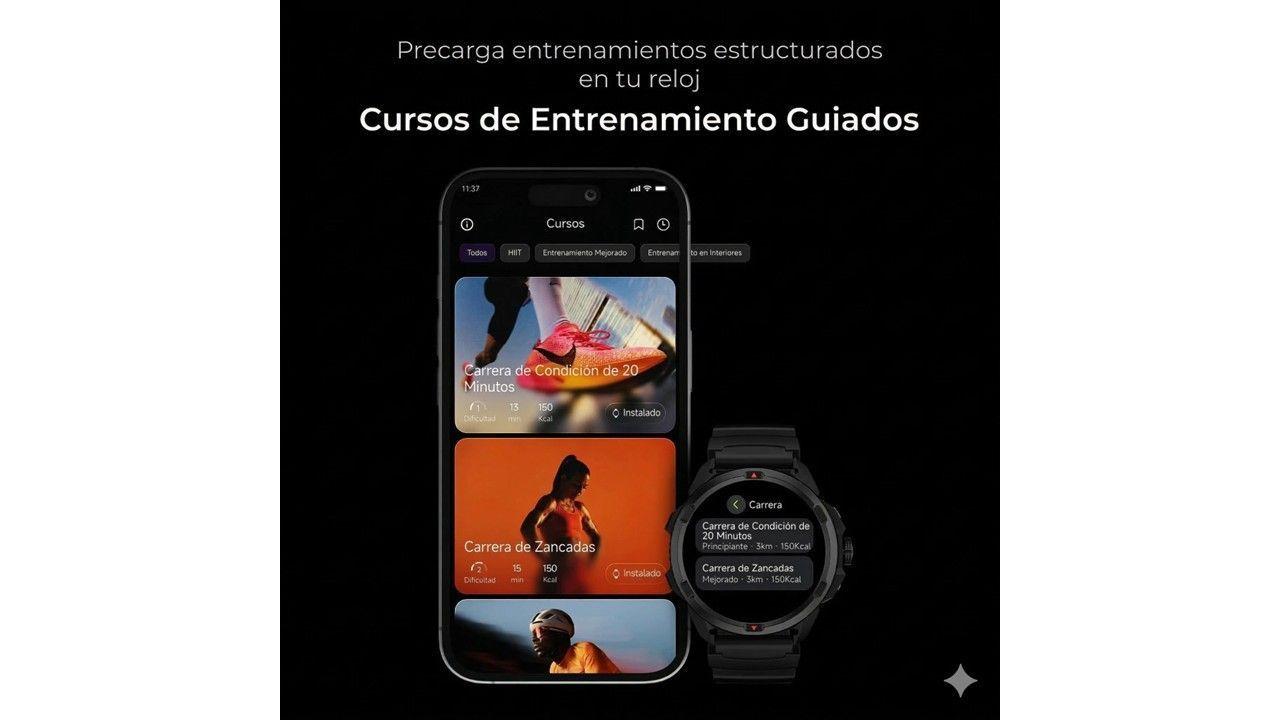 Reloj Inteligente Endeavour Pro Noise-5