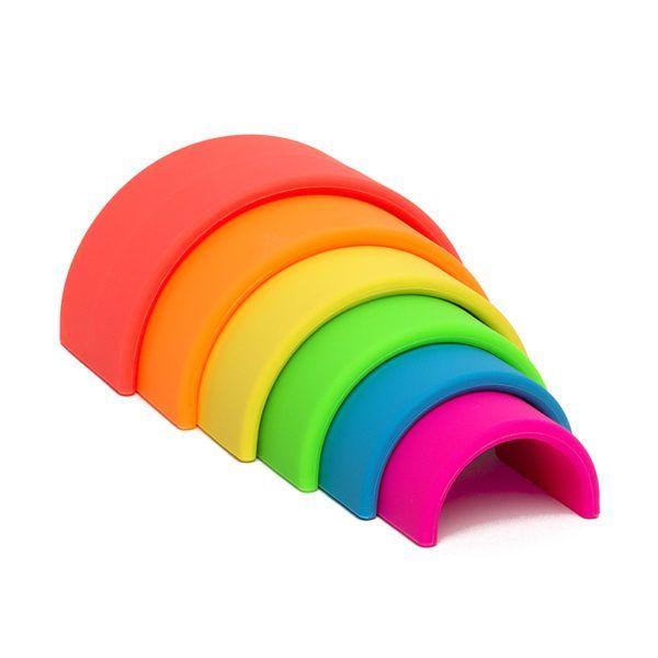 Arcoiris de Colores 6 Piezas-2