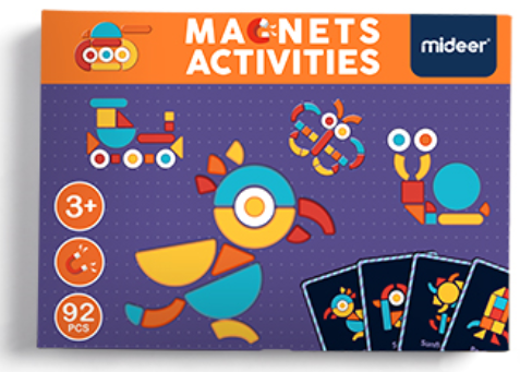 Juego de Patrones e Imaginacion Magnetico-0