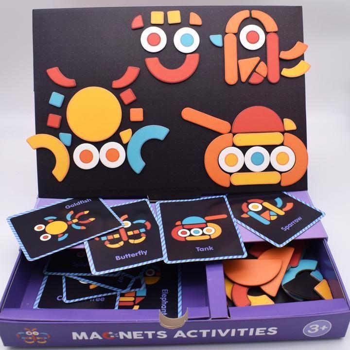 Juego de Patrones e Imaginacion Magnetico-1