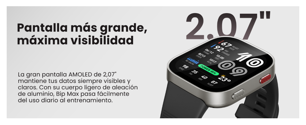 Reloj Inteligente Bip Max-3
