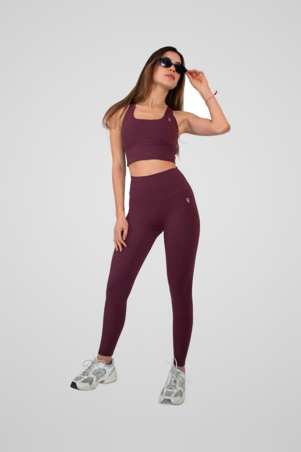 Calza Deportiva Mujer Merlot Limited Edition 4Women-2