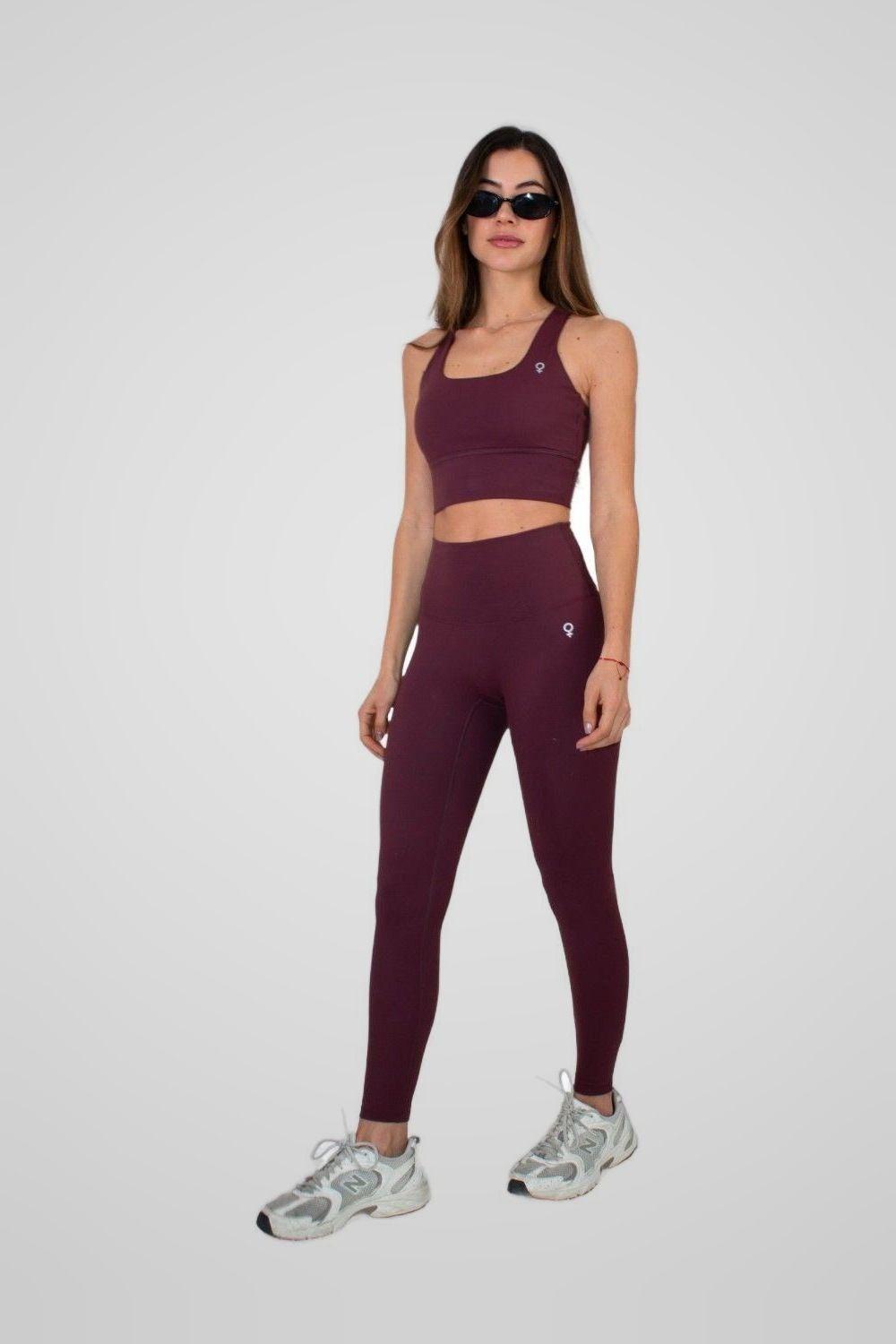 Calza Deportiva Mujer Merlot Limited Edition 4Women-5
