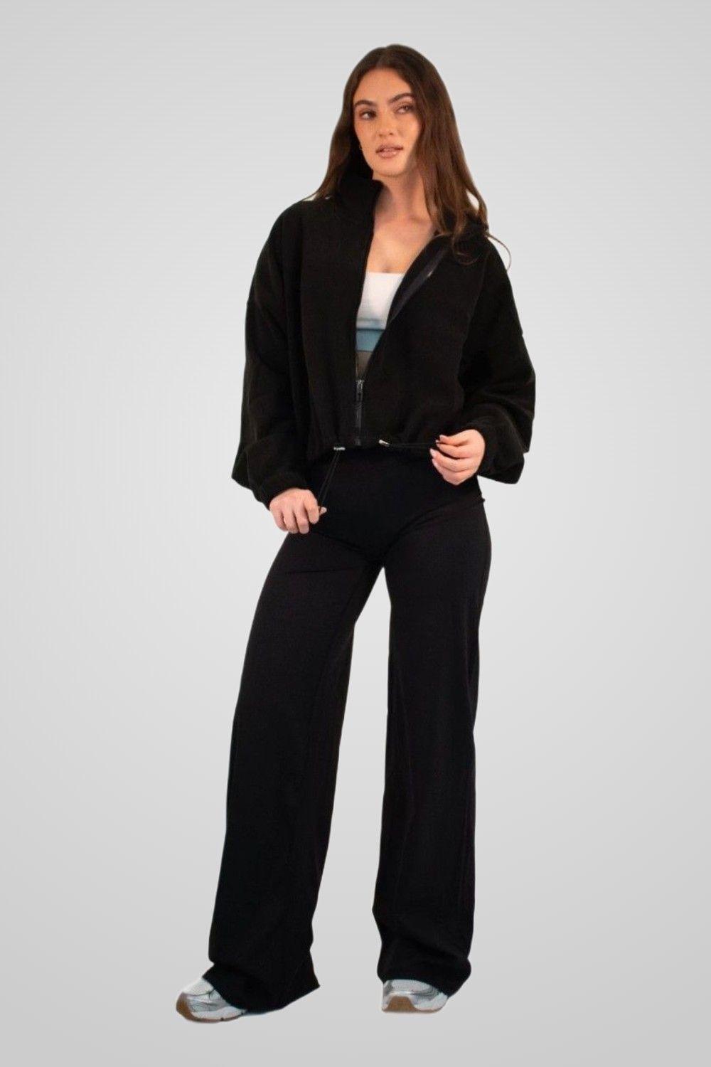 Polerón Polar Mujer Nordik Black 4Women-0
