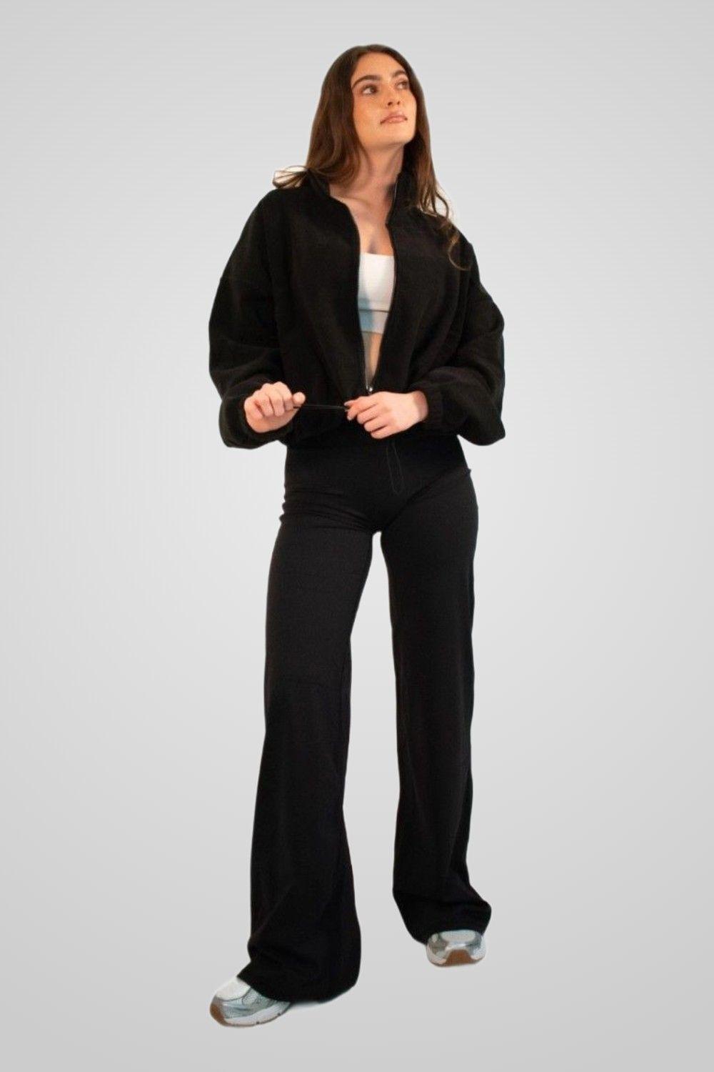 Polerón Polar Mujer Nordik Black 4Women-4