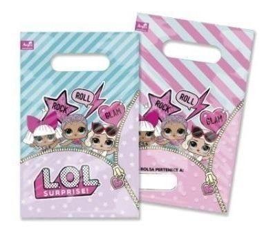 Pack Cumpleaños Lol X 24 Premium Original Cotillón Activarte-1
