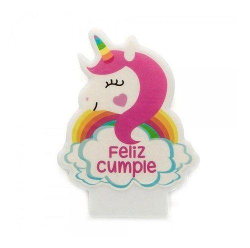 Pack Cumpleaños Unicornio X 24 Cotillón Activarte-3