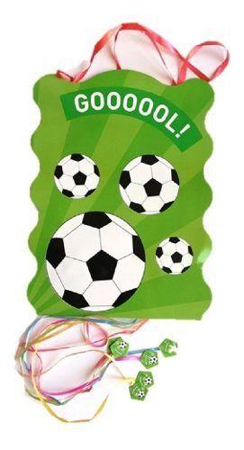Pack Cumpleaños Fútbol X 24 Cotillón Activarte-1
