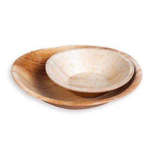 Set 2 Bowl Eco Hoja De Palma 12 Y 18 Cms Cotillón Activarte-0