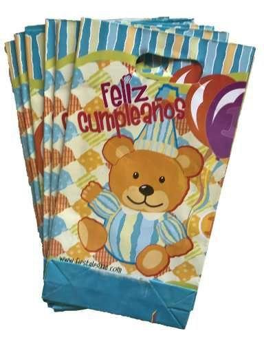 Bolsa Sorpresa Cumpleaños X 6 Cotillón Activarte-0
