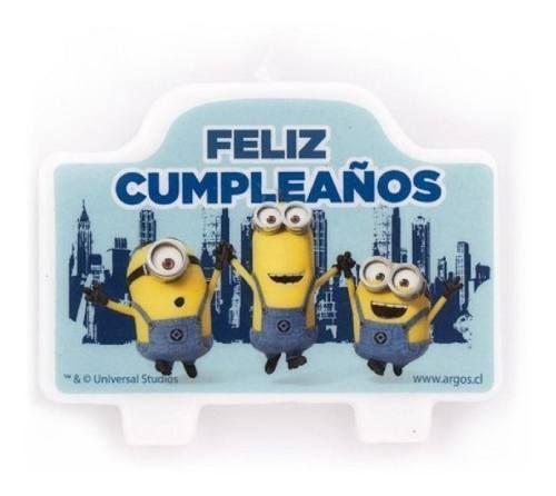 Pack Cumpleaños Minions X 24 Original Cotillón Activarte-2