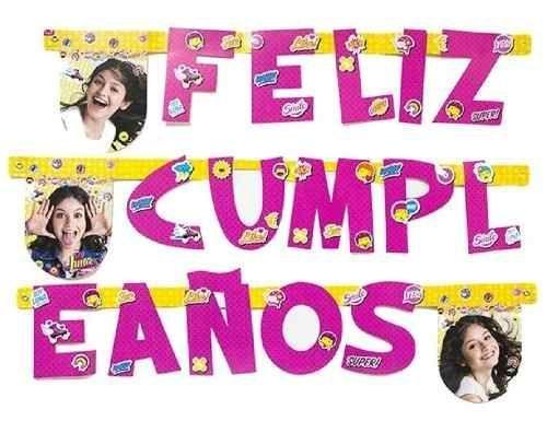 Pack Cumpleaños Soy Luna X 36 Original Cotillón Activarte-2