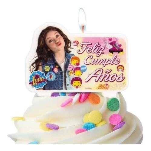 Pack Cumpleaños Soy Luna X 36 Original Cotillón Activarte-1
