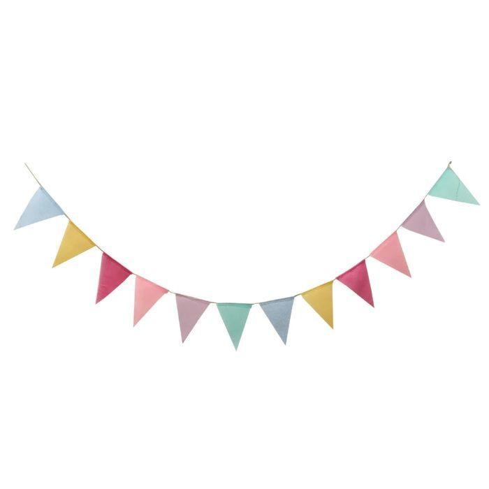 Banderín de Tela Premium Cotillón Activarte-0