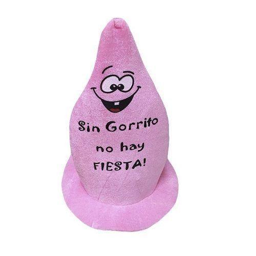 Gorro Sin Gorrito No Hay Fiesta Cotillón Activarte-0