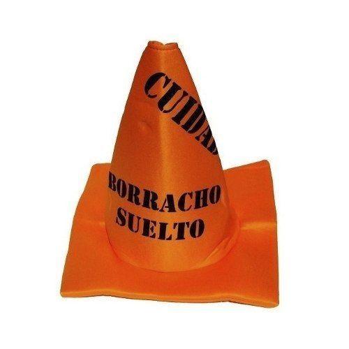 Gorro Borracho Suelto Cotillón Activarte Tela Premium-0