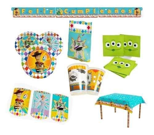 Pack Cumpleaños Toy Story X 12 Original Cotillón Activarte-0