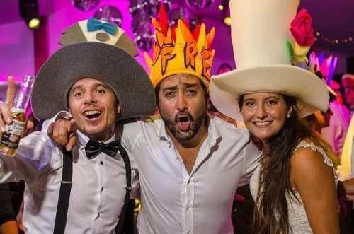 Pack Matrimonio 250 Personas Premium Cotillón Activarte-1