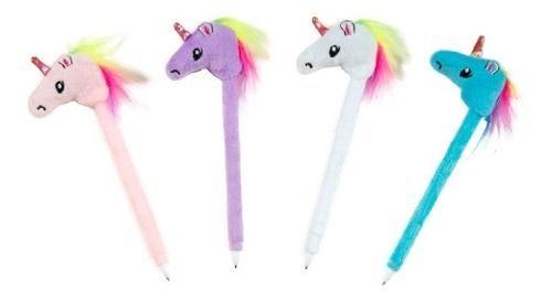 Sorpresa Cumpleaños Lápiz Unicornio X 6 Cotillón Activarte-1