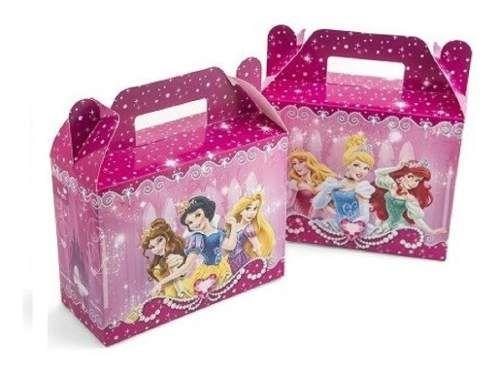 Pack Cumpleaños Princesas Disney X 6 Cotillón Activarte-1