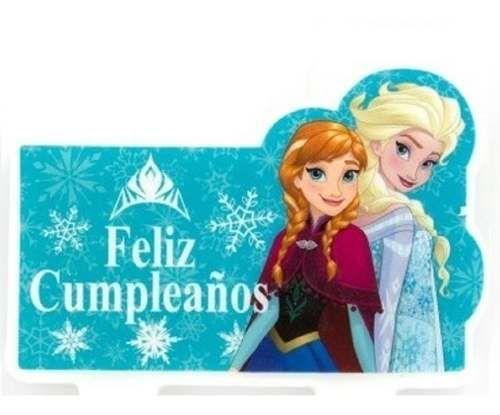 Pack Cumpleaños Frozen X 24 Original Cotillón Activarte-2