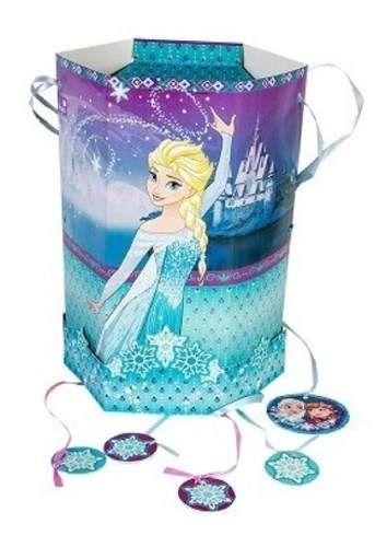 Pack Cumpleaños Frozen X 24 Original Cotillón Activarte-0