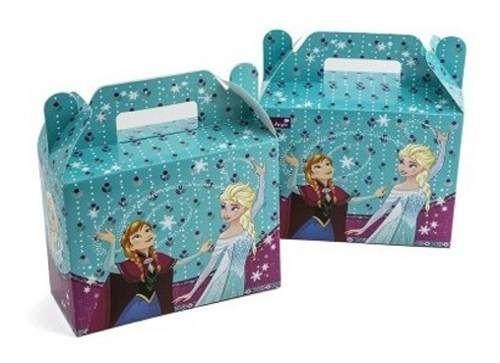 Pack Cumpleaños Frozen X 24 Original Cotillón Activarte-1