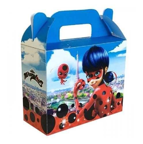 Pack Cumpleaños Ladybug X 18 Original Cotillón Activarte-1