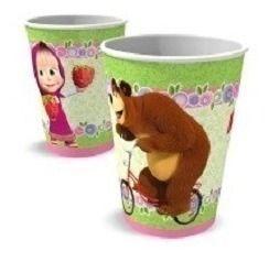 Pack Cumpleaños Masha Y El Oso X 36 Cotillón Activarte-2