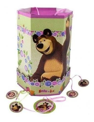 Pack Cumpleaños Masha Y El Oso X 36 Cotillón Activarte-1