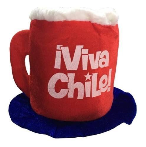 Pack Chile Copa América 10 Personas Cotillón Activarte-2