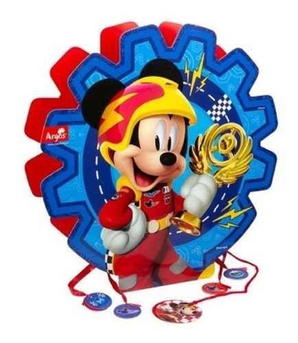Piñata Cumpleaños Mickey Mouse Original Cotillón Activarte-0
