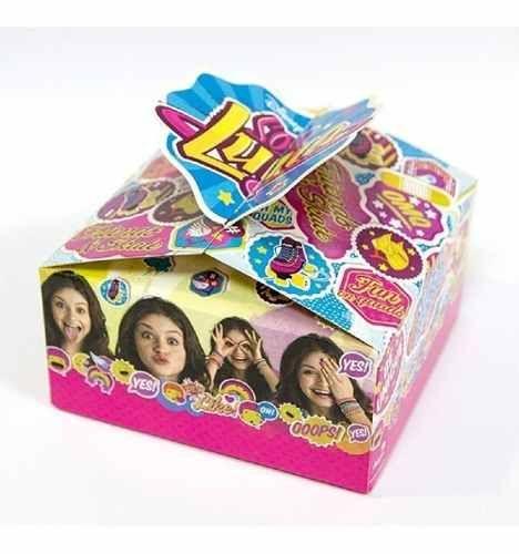Pack Cumpleaños Soy Luna X 30 Original Cotillón Activarte-2