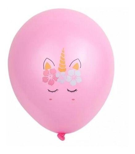 Pack Cumpleaños Unicornio X 6 Cotillón Activarte-3