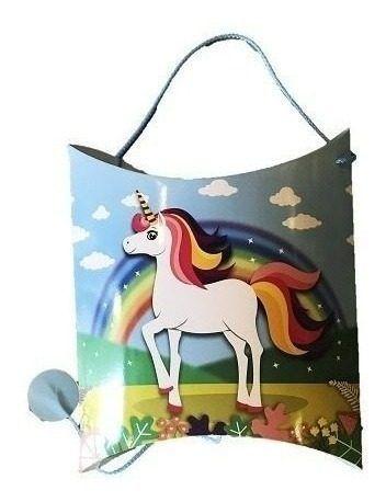 Pack Cumpleaños Unicornio X 6 Cotillón Activarte-1