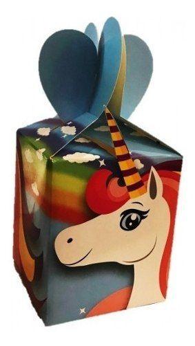 Pack Cumpleaños Unicornio X 6 Cotillón Activarte-2