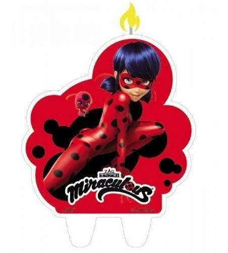 Pack Cumpleaños Ladybug X 24 Original Cotillón Activarte-2