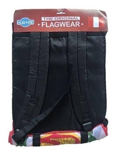 Bandera Mochila Perú-1