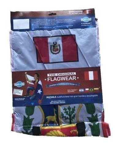 Bandera Mochila Perú-0