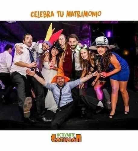 Pack Matrimonio Económico 150 Personas Cotillón Activarte-2