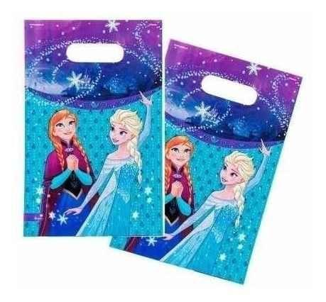 Bolsa Dulces Cumpleaños Frozen X 6 Cotillón Activarte-0