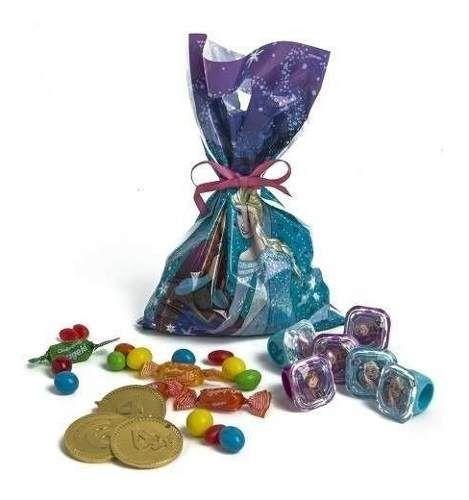 Bolsa Dulces Cumpleaños Frozen X 6 Cotillón Activarte-1