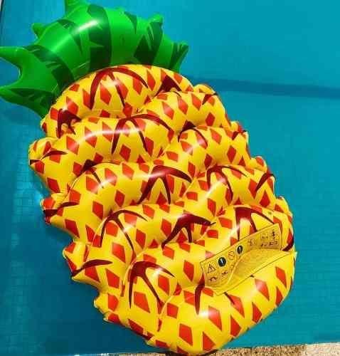Flotador Piña 150 X 91 Cms Inflable Comercial Romana-1