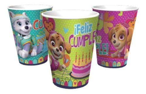 Pack Cumpleaños Paw Patrol Skye X24 Cotillón Activarte-2