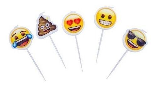 Pack Cumpleaños Emoji Original X 24 Cotillón Activarte-2