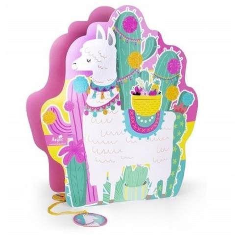 Pack Cumpleaños Llama X 36 Cotillón Activarte-0