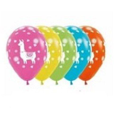 Pack Cumpleaños Llama X 36 Cotillón Activarte-2